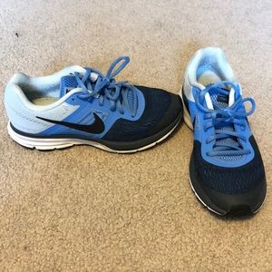 Blue Nike Pegasus 3.0